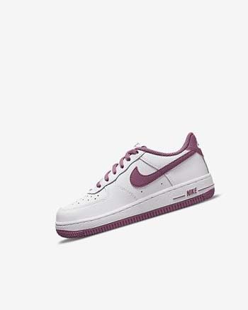 Nike Force 1 '06 Blancos Blancos Vino Claro | MX 4604